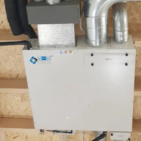 Impianti di climatizzazione e ventilazione con aria sanificata e senza polveri sottili