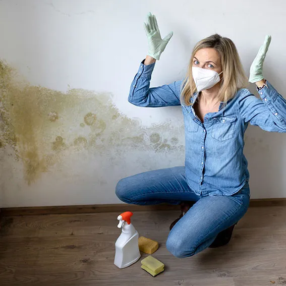 Eliminare la muffa dalle pareti definitivamente? Sì, con la VMC