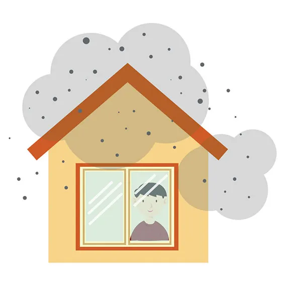 Polveri sottili in casa: come capire quante ne abbiamo e cosa fare